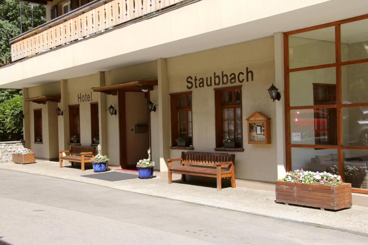 Hotel Staubbach Lauterbrunnen Dış mekan fotoğraf